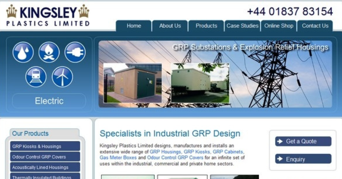 Case Study: SEO for GRP Products