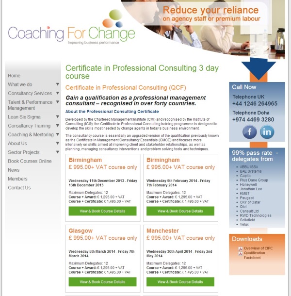 Coaching for Change Course Module 