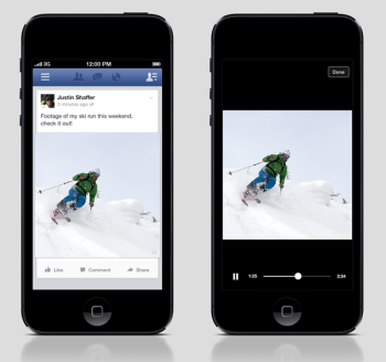 Facebook Auto-Play Videos