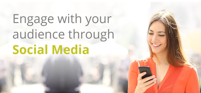 Engage through Social Media by a Kent agency
