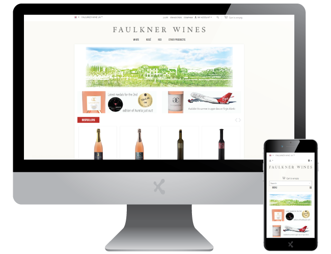 Faulkner Wines