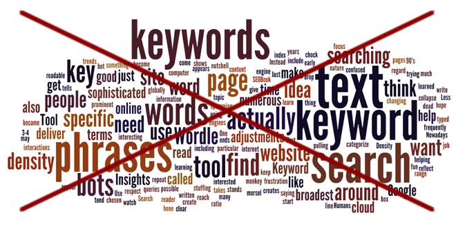 Should SEO targets be keyword focused?