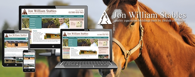 Responsive Case Study: Jon William Stables