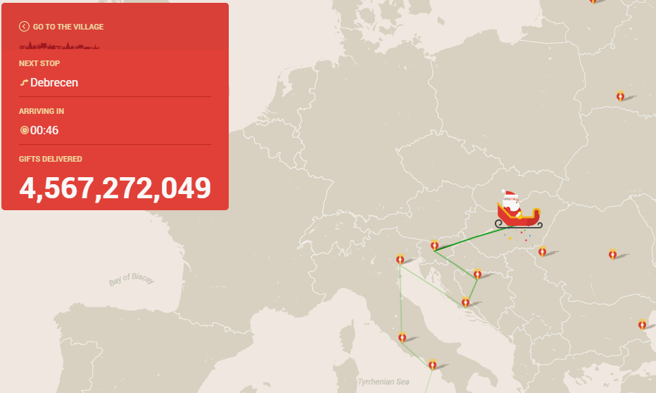 Review of Santa Tracking systems in 2014