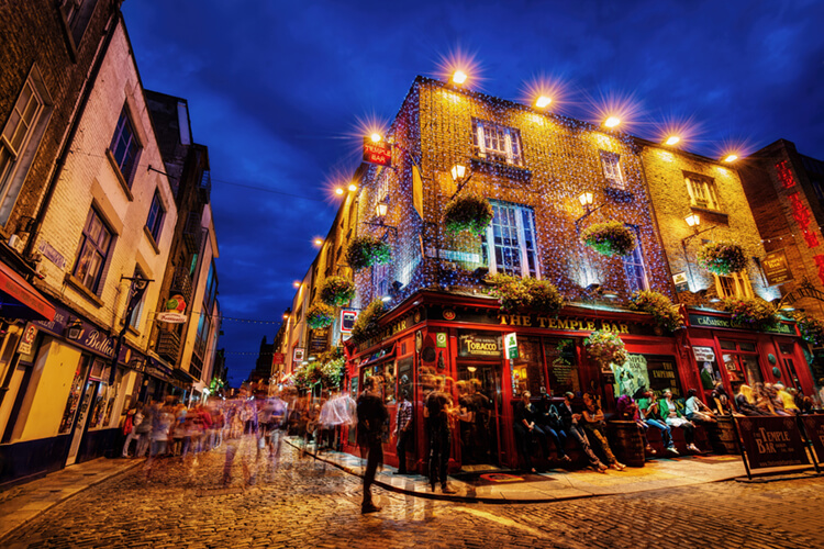 Temple Bar, Dublin