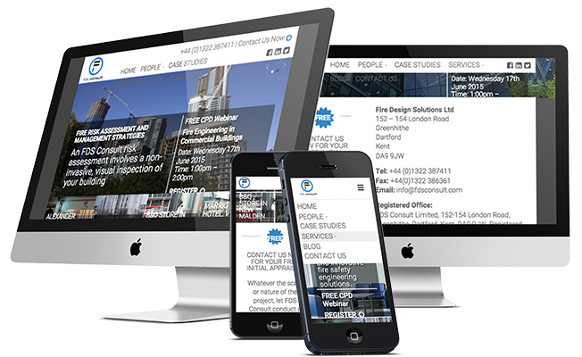 Mobile friendly web design