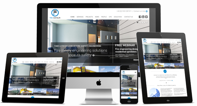 website design for FDS