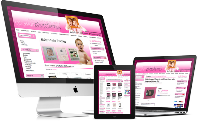 Magento eCommerce website