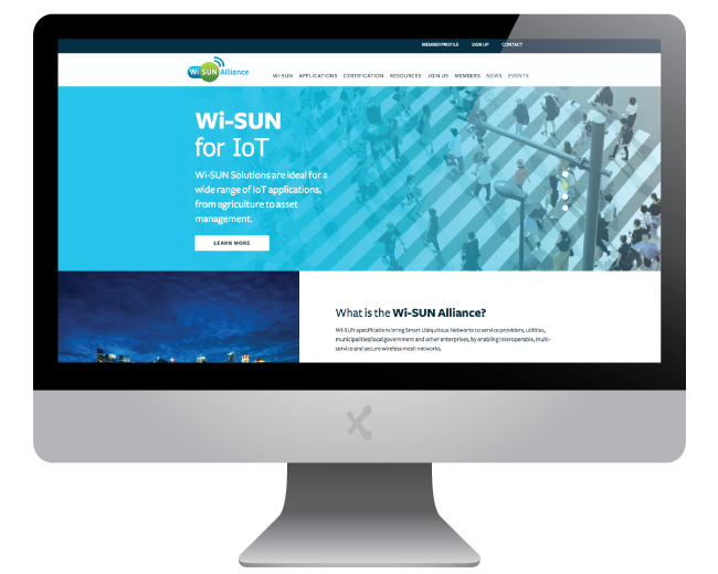 The Wi-SUN Alliance