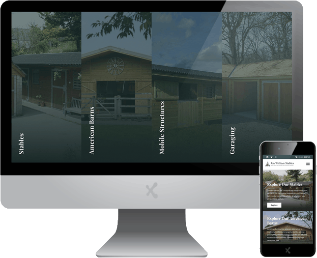 Jon William Stables New WordPress Website Design